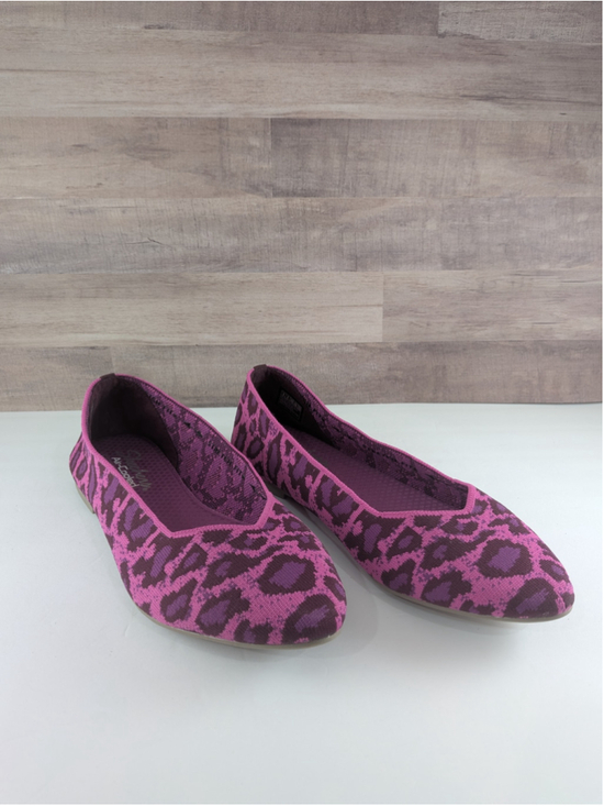 Skechers Shoes - Skechers Flats Size 9 Purple Pink Animal Print